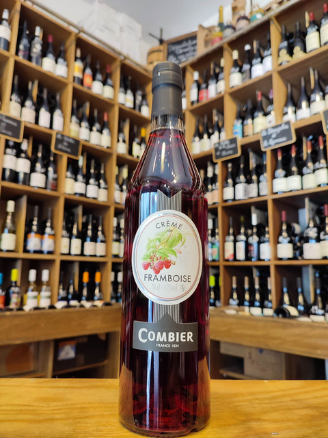 Crème de Framboise – Combier – 17% vol – 70 cl