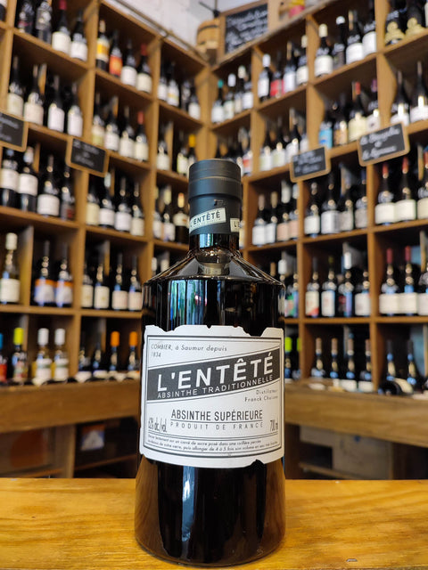 Absinthe – l'Entêté – Combier - 62%vol – 70 cl