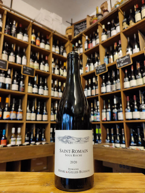 Saint Romain – Sous Roche – Domaine Buisson – Rouge – 2020 – 75 cl