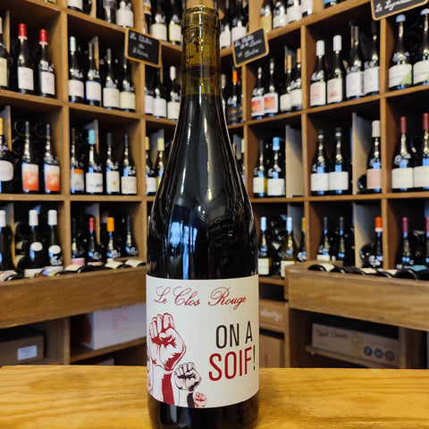 IGP Hérault – Clos Rouge – On a Soif – Rouge – 2023 – 75 cl