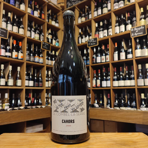 Cahors- Combel la Serre- Pur Fruit de Causse - MAG - Rouge - 2023 -150 cl