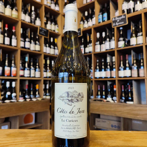 Côte du Jura – Jean-Luc Mouillard – Le curieux Savagnin - Blanc – 2019 – 75 cl