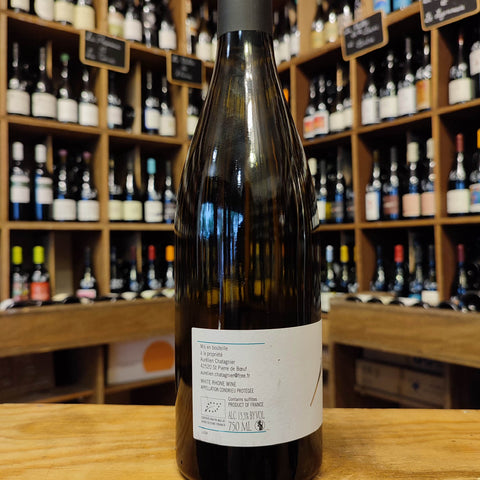 Condrieu - Domaine Aurélien Chatagnier - Blanc – 2022 - 75 cl