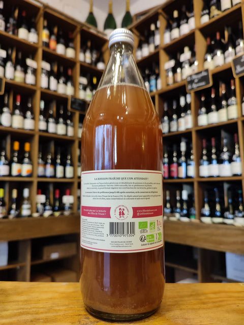 Le Schorle - Groseille Chatoyante - Les filles de l'ouest - 100 cl