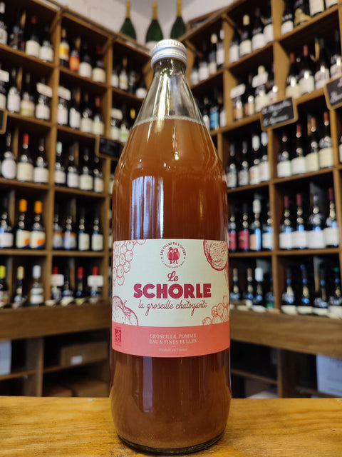 Le Schorle - Groseille Chatoyante - Les filles de l'ouest - 100 cl