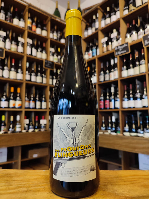 Fronton – La Colombière – les Frontons Flingueurs – Rouge – 2023 – 75 cl