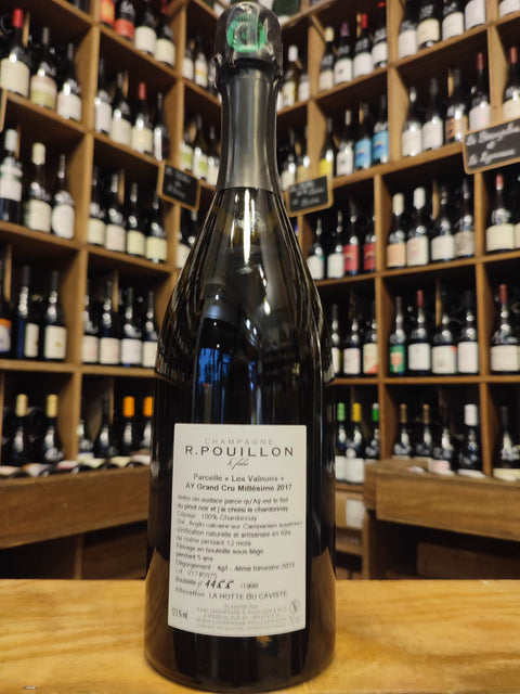 Champagne - Pouillon - Les Valnons - Blanc – 2018 - 75 cl