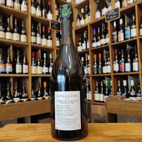 Champagne - Pouillon – Le Montgruguet - Blanc – 2021 - 75 cl