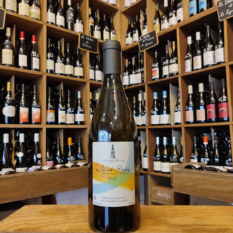 Saint-Péray – Mickael Bourg – Blanc – 2022-75 cl