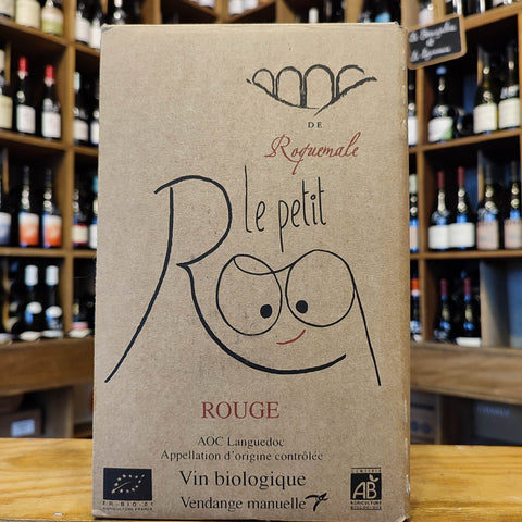 Languedoc – Roquemale –Petit Roq – Rouge – BIB - SA– 5.00 l