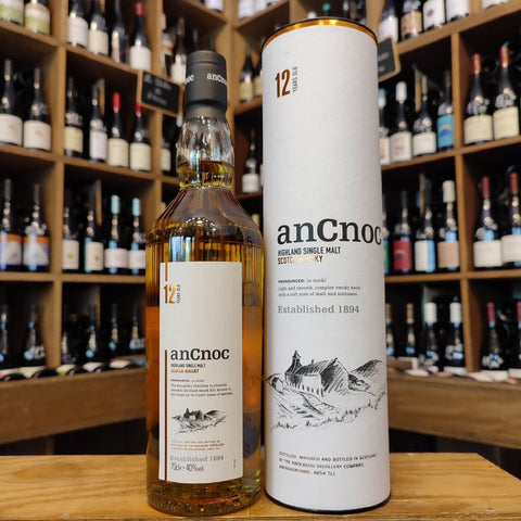 AnCnoc - Highland - 12 ans - 70 cl