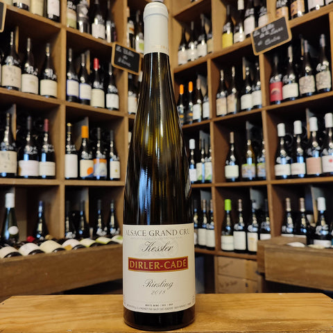 Alsace grand cru – Maison Dirler Cadé – Riesling – Kessler - Blanc – 2018 – 75 cl