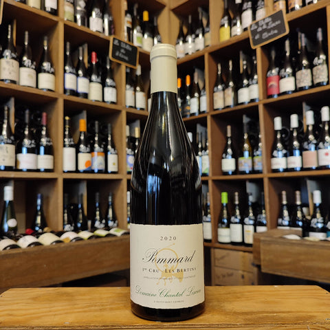 Pommard 1er Cru - Chantal Lescure - Les Bertins - Rouge - 2020 - 75 cl