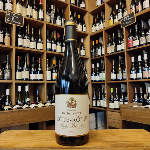 Côte-Rôtie - Dom. de Boisseyt - Cote Blonde - Rouge - 2022 - 75 cl