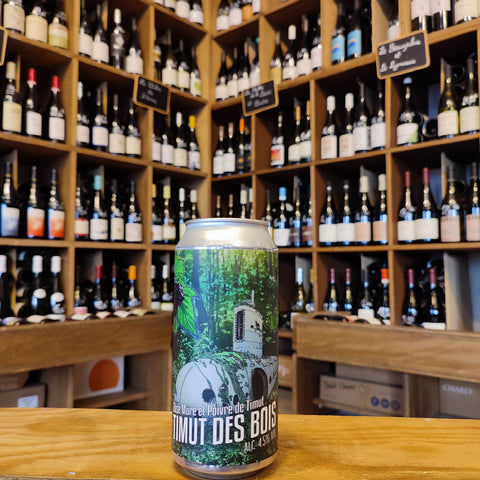Timut des Bois - Brasserie du Grand Paris - Gose - 44 cl
