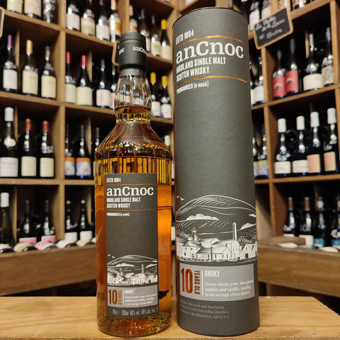Whisky - AnCnoc - Peated  - 43% - 70 cl