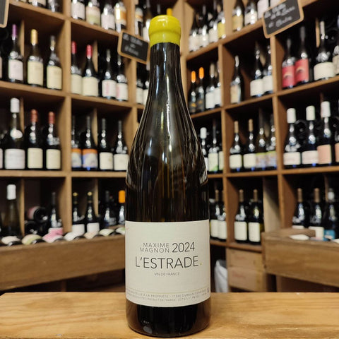 VDF-Maxime Magnon – L'Estrade – Blanc – 2024 – 75 cl