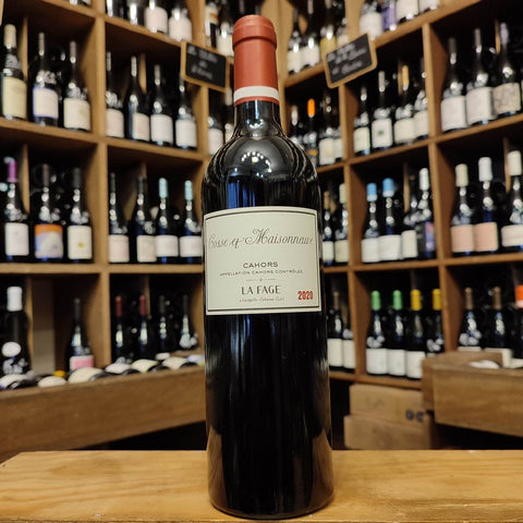 Cahors - Dom Cosse & Maisonneuve – Fage – Rouge – 2020 - 75 cl