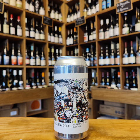 Popihn – Black IPA DDH – 44 cl