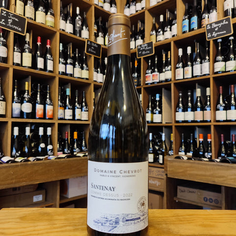 Santenay – Domaine Chevrot – Combes dessus - Blanc – 2022 – 75 cl
