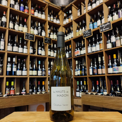 Cheverny - Christian Venier - Les Hauts de Madon - Blanc - 2023 - 75 cl