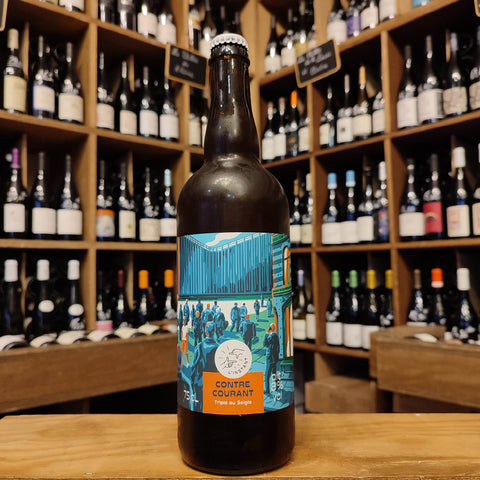 Bière l'Instant – Contre courant – 75 cl