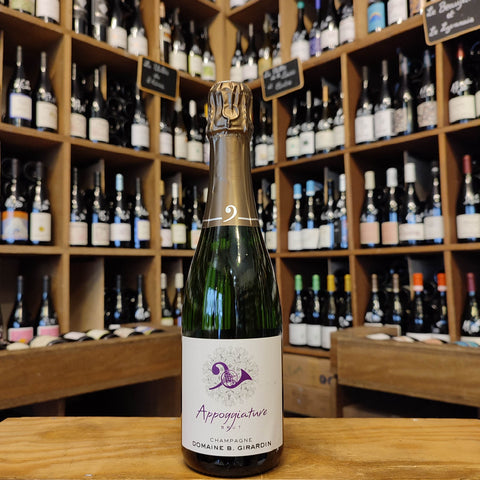 Champagne - Brut - Appogiature - Domaine Girardin - Blanc - SA - 37,5 cl
