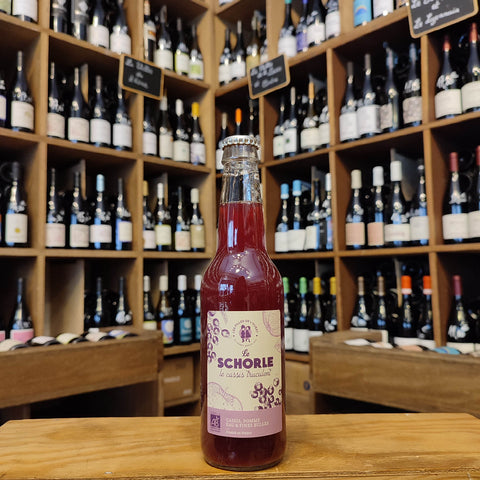 Le Schorle - Cassis Truculent - Les filles de l'ouest - 33 cl