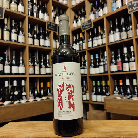 La Clape – Château d'Anglès – Classique – Rouge – 75 cl