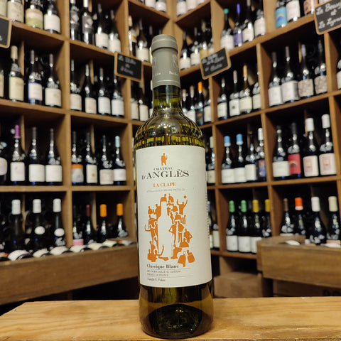 La Clape – Château d'Anglès – Classique – Blanc– 75 cl