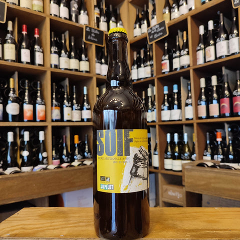 Bière – Jupi'Lot – Soif – Pils – 75 cl
