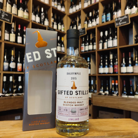 Gifted Stills – Dalrymple - Hogshead – 2015 - 43% - 70 cl