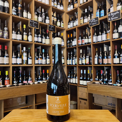 Pouilly Fumé – Marius & Gaël Tabordet – L'autre Rive – Blanc – 2022 – 75 cl