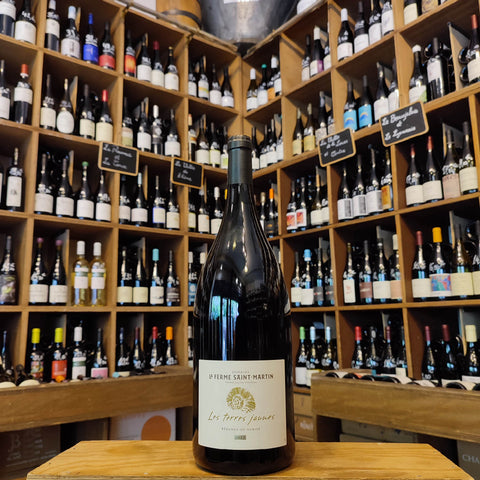 Beaumes de Venise - La Ferme Saint Martin – Terres Jaunes – MAGNUM – Rouge – 2022 – 150 cl