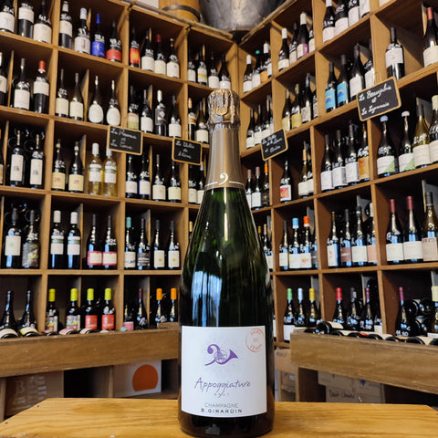 Champagne - Brut – Dom. Girardin – Appogiature Hors du Temps - Blanc - SA – 75 cl