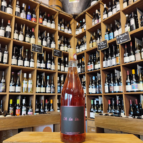 Côtes du Roussillon Villages – Oh la la – Rosé – 2024 – 75 cl