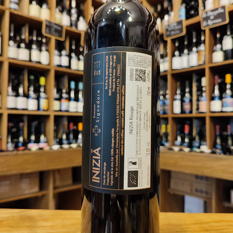 IGP Ile de Beauté – Clos Signadore – Inizià - rouge 2024 – 75 cl