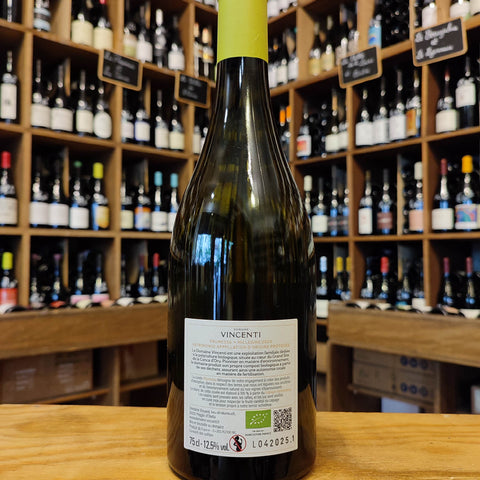 Patrimonio – Domaine Vincenti – Prumessa – Blanc – 75 cl