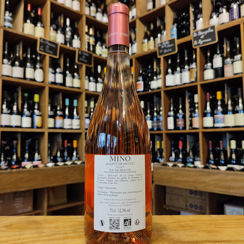 Sartène – Domaine Sant' Armettu – Mino – Rosé - 2024 – 75 cl