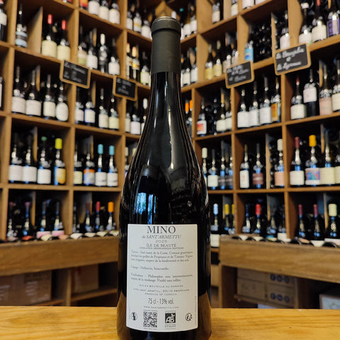 Sartène – Domaine Sant' Armettu – Mino – Rouge - 2024 – 75 cl