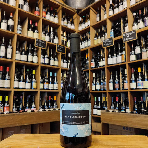 Sartène – Domaine Sant' Armettu –Rossu Marinu – 2025 – Rouge – 75 cl