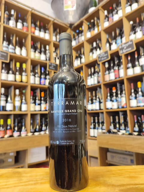 Banyuls - Grand cru Terramar - Parcé - Rouge - 2016 - 75 cl