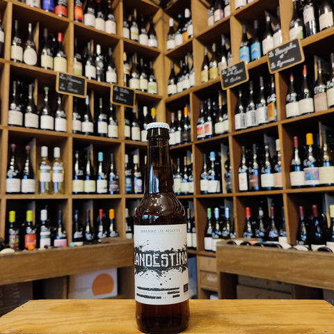 Les Acolytes - Clandestina - Blonde - 33 cl