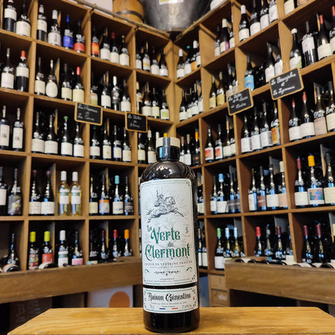 Liqueur de Verveine– Genestine - La Verte de Clermont– 27.43% vol – 70 cl
