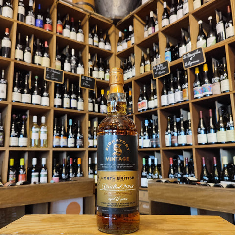 North British Distillery - Signatory Vintage - 2008 - 46% - 70 cl