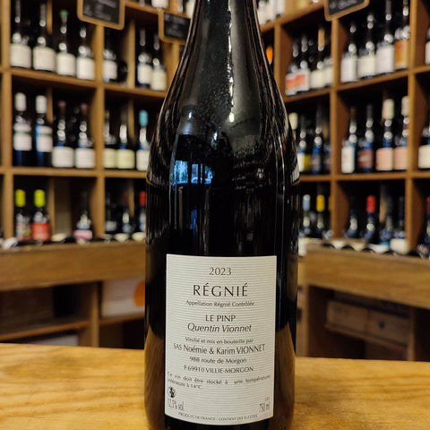 Régnié – Karim Vionnet – Le PINP – 2023 – 75 cl