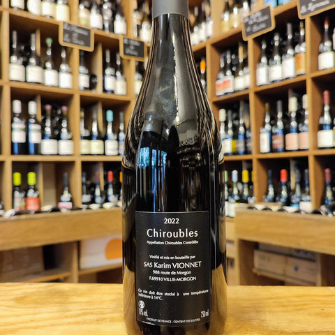 Chiroubles – Karim Vionnet – Vin de KAV – Rouge – 2022 – 75 cl