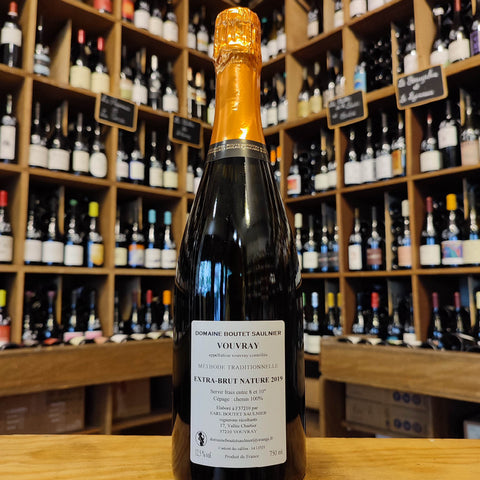 Vouvray Extra Brut – Boutet Saulnier – Blanc – SA – 75cl