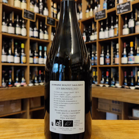 Vouvray Sec – Boutet Saulnier – Brosses - Blanc – 2023 – 75cl
