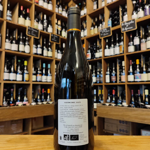 Vouvray 1/2Sec – Boutet Saulnier – Harmonie- Blanc – 2025 – 75cl